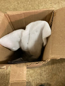 Baldwin 85360003ENTR Blakely One Piece Single Cylinder Keyed Entry Handleset with 5025 Interior Knob from the Estate Collection - Polished Brass