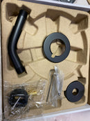 Pfister Zeelan Tub & Shower Trim Kit, Valve and Cartridge Included, 1-Handle, Matte Black Finish, 8P8WS2ZLSB