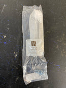 Belwith Keeler B077949CBZ Urbane 6-5/16" Center to Center Modern Industrial Pipe Cabinet Handle / Drawer Pull - Champagne Bronze