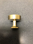 Amerock BP37102BBZ Everett 1-5/16 Inch Mushroom Cabinet Knob - Golden Champagne