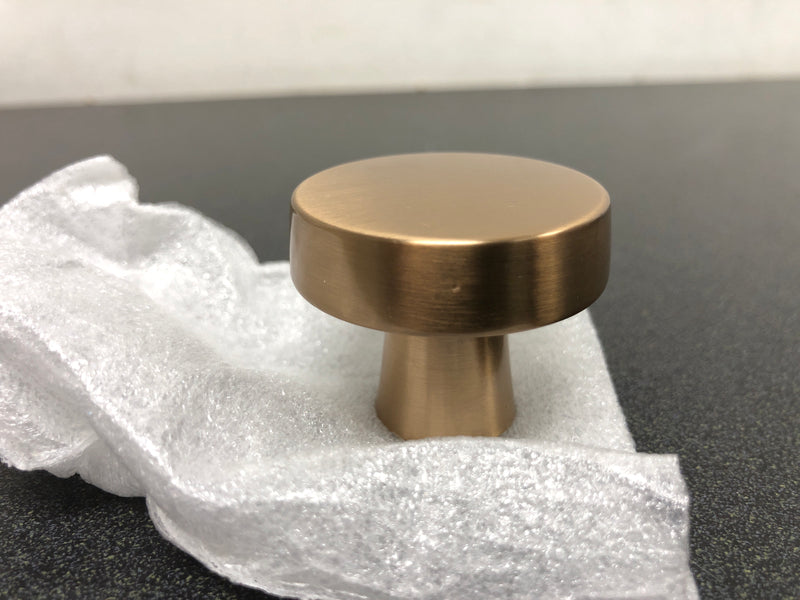 Amerock BP55272CZ Blackrock 1-5/8 in. Dia Champagne Bronze Cabinet Knob