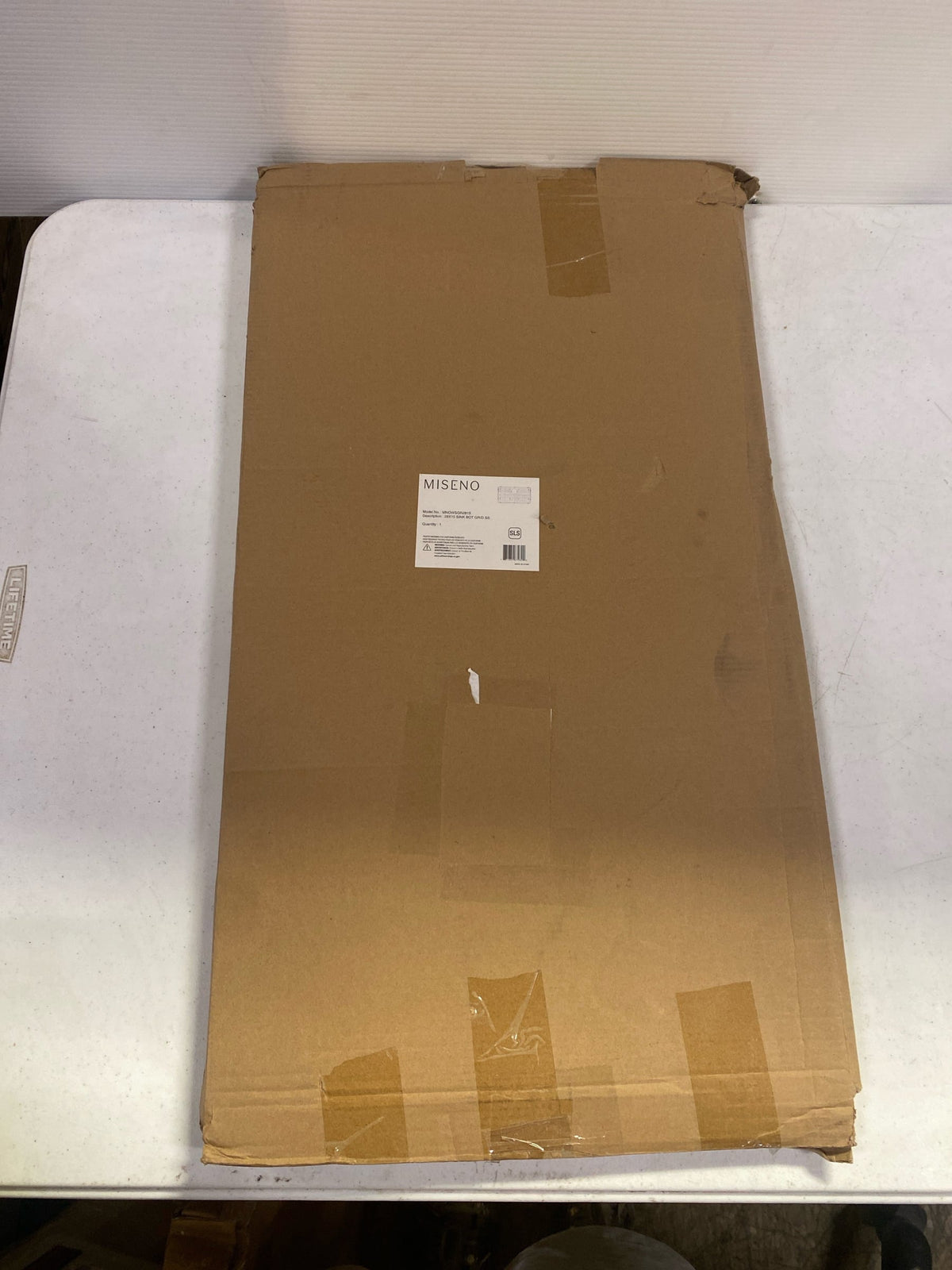 Miseno MNOWSGR2815 Basin Rack for The MSS183119WS Sink - Stainless Steel
