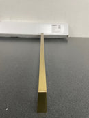 Amerock BP55281BBZ Blackrock 18 Inch Center to Center Appliance Pull - Golden Champagne