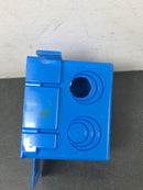 Carlon A238-CAR 2-Gang 38 cu. in. PVC New Work ENT Electrical Box