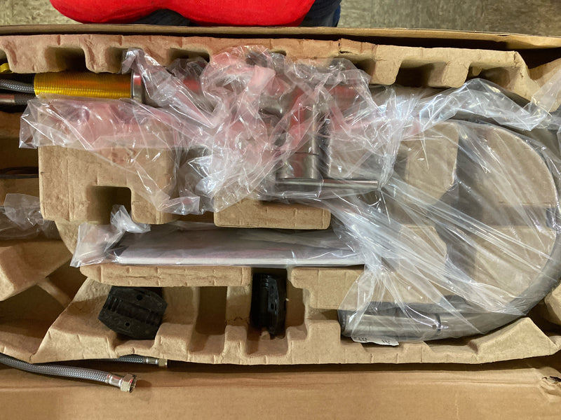 Kohler K-22972-VS Crue 1.5 GPM Single Hole Pull Down Kitchen Faucet - Includes Escutcheon - Vibrant Stainless