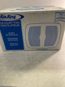 Air king AK110LS ENERGY STAR Certified Quiet 110 CFM Ceiling Bathroom Exhaust Fan