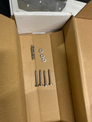 Kohler K-26306-BL Statement Shower Foot Ledge - Matte Black