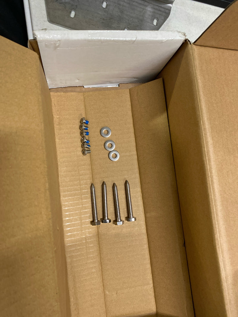 Kohler K-26306-BL Statement Shower Foot Ledge - Matte Black