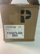 Progress Lighting P350075-009 Carisa Single Light 7-3/8" Wide Semi-Flush Globe Ceiling Fixture - Brushed Nickel