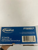 Proflo Pf9890 Kelper 24" Towel Bar - Chrome