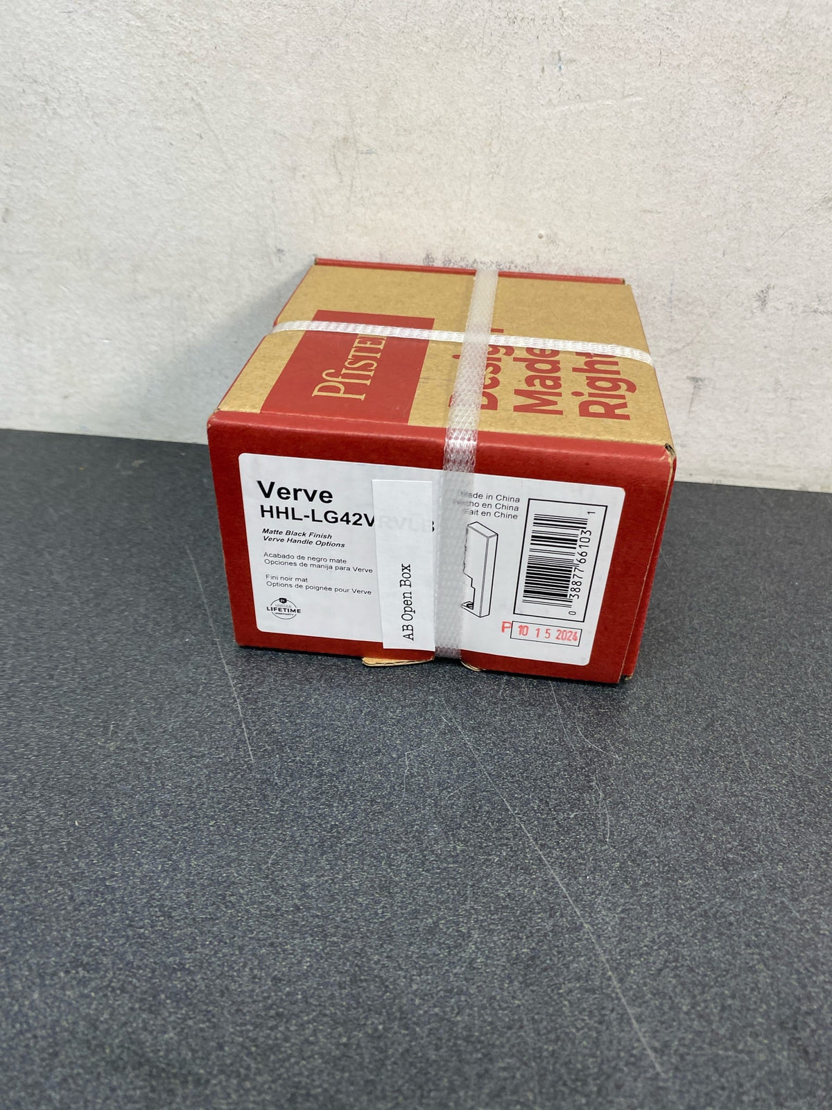 Pfister HHL-LG42-VRVL Matte Black Faucets