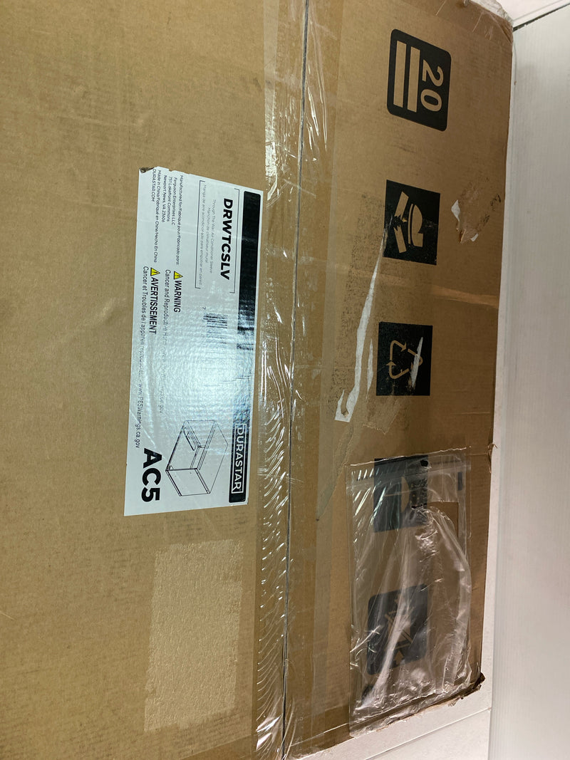 Durastar DRWTCSLV Through-the-Wall Air Conditioner Wall Sleeve - White