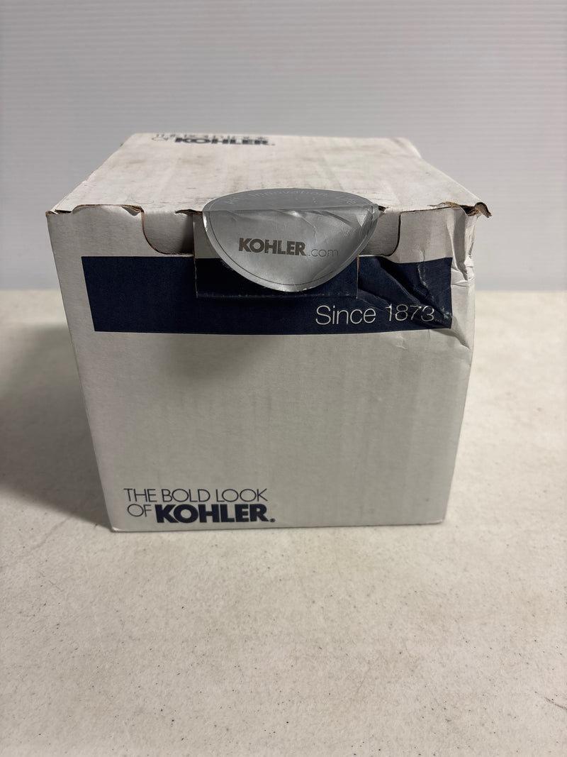 Kohler T27040-3-CP Occasion Cross 1-Handle Tub and Shower Faucet Trim in Polished Chrome with Thermostatic Control