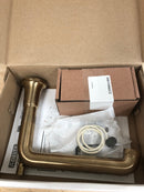 Delta T2736-CZ Saylor Deck Mounted Roman Tub Filler - Less Rough In - Champagne Bronze