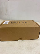 Emtek 8100PUS3 Providence Passage Door Knob Set with Regular Rose from the Brass Classic Collection - Polished Brass