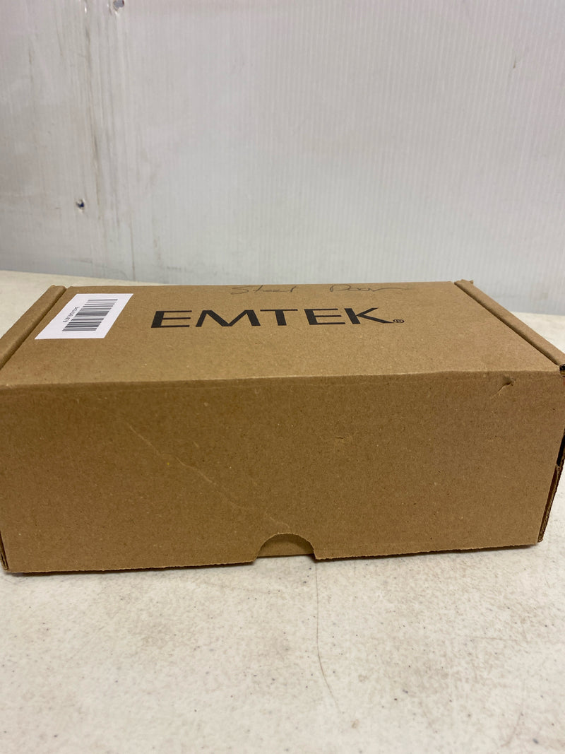 Emtek 8100PUS3 Providence Passage Door Knob Set with Regular Rose from the Brass Classic Collection - Polished Brass