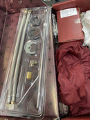 Rohl A1408LPSTN-2 Viaggio 1.2 GPM Widespread Bathroom Faucet with Pop-Up Drain Assembly - Satin Nickel