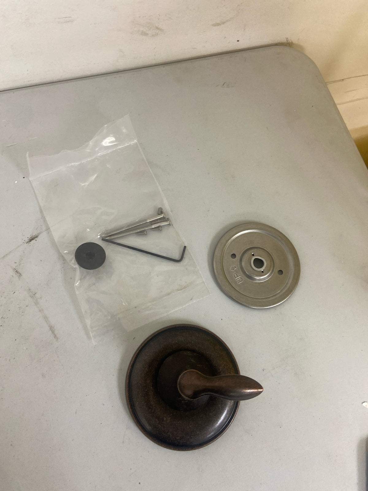 Moen UT2011ORB Eva Single Handle 2, 3 or 6 Function M-CORE Diverter Valve Trim - Less Rough-In Valve - For 2 or 3 Devices - Oil Rubbed Bronze