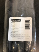 Amerock Radius 10-1/16 Inch Center to Center Bar Cabinet Pull - Matte Black