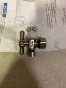 Kingston Brass CC43103X Quarter Turn Valves (1/2-Inch FIP X 3/8-Inch O.D. Compression), Antique Brass