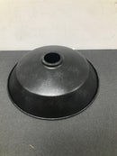 Lnc A0190706 Barnyard III 1-Light Rustic Black Barn Light Dining Kitchen Island Adjustable Pendant with Dome Shade