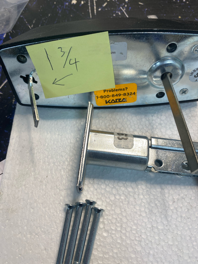 Kaba Simplex 7102-19-41 Black Combination Lock, Metal