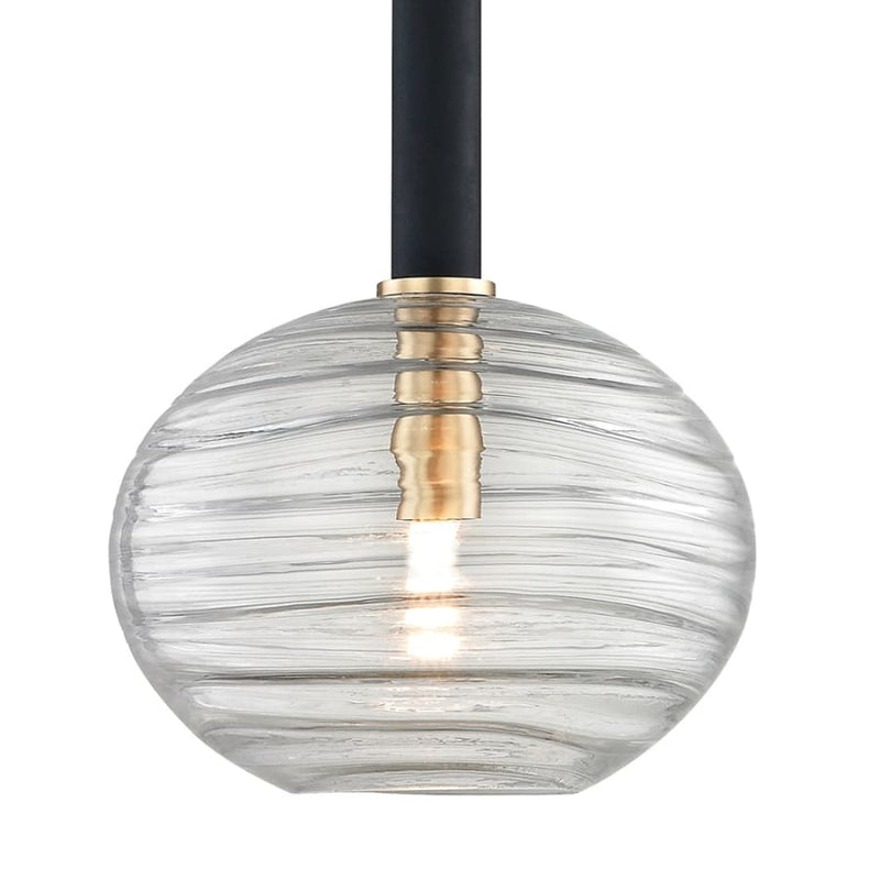 Hudson Valley Lighting Breton Single Light 9" Wide LED Mini Pendant