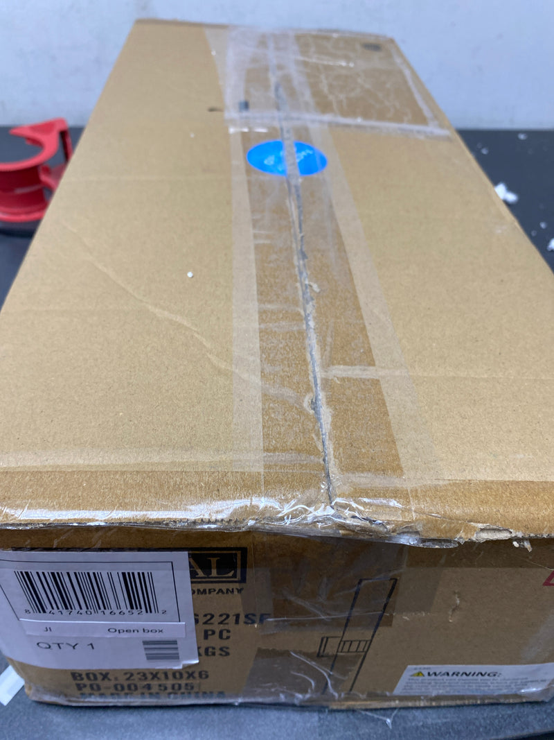 Capital Lighting 646221SF Sutton 2 Light 5" Wide Bath Bar with Soft White Glass Shades - Soft Gold