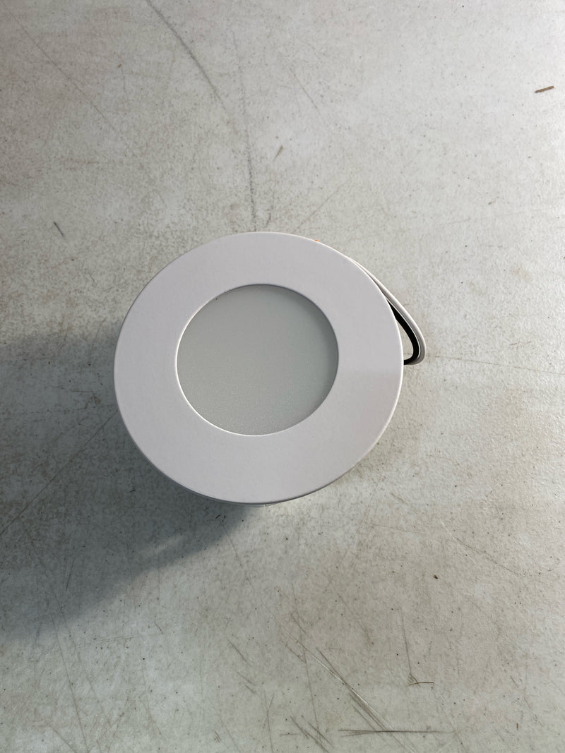 Commercial Electric Integrated LED 4-inch Retro Fit Selectable Color Recessed Light, White, Energy Star Certified, Title 20, Wet Rated 92011