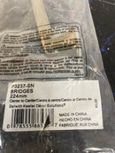 Hickory Hardware P3237-SN Bridges 8-13/16" Center to Center Bridge Style Bold Square Cabinet Handle / Drawer Pull - Satin Nickel