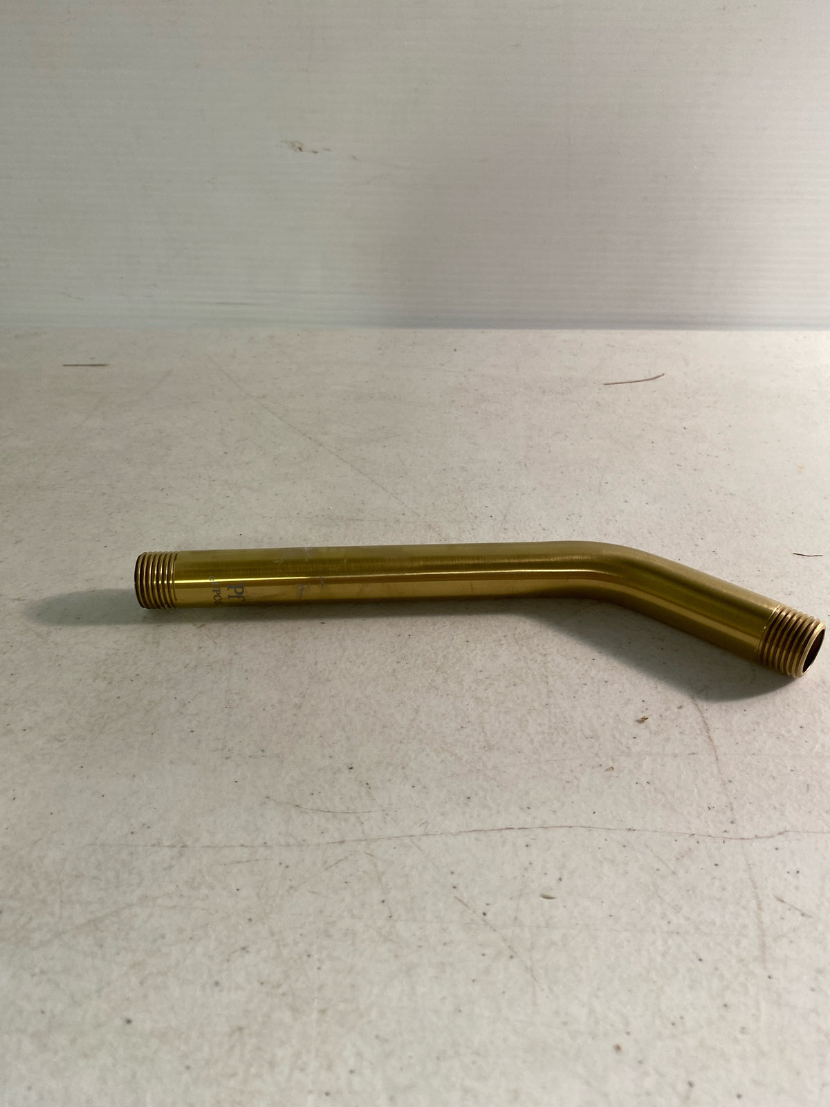 Pfister USC-02SHWBG Universal 9" Curved Shower Arm - Brushed Gold