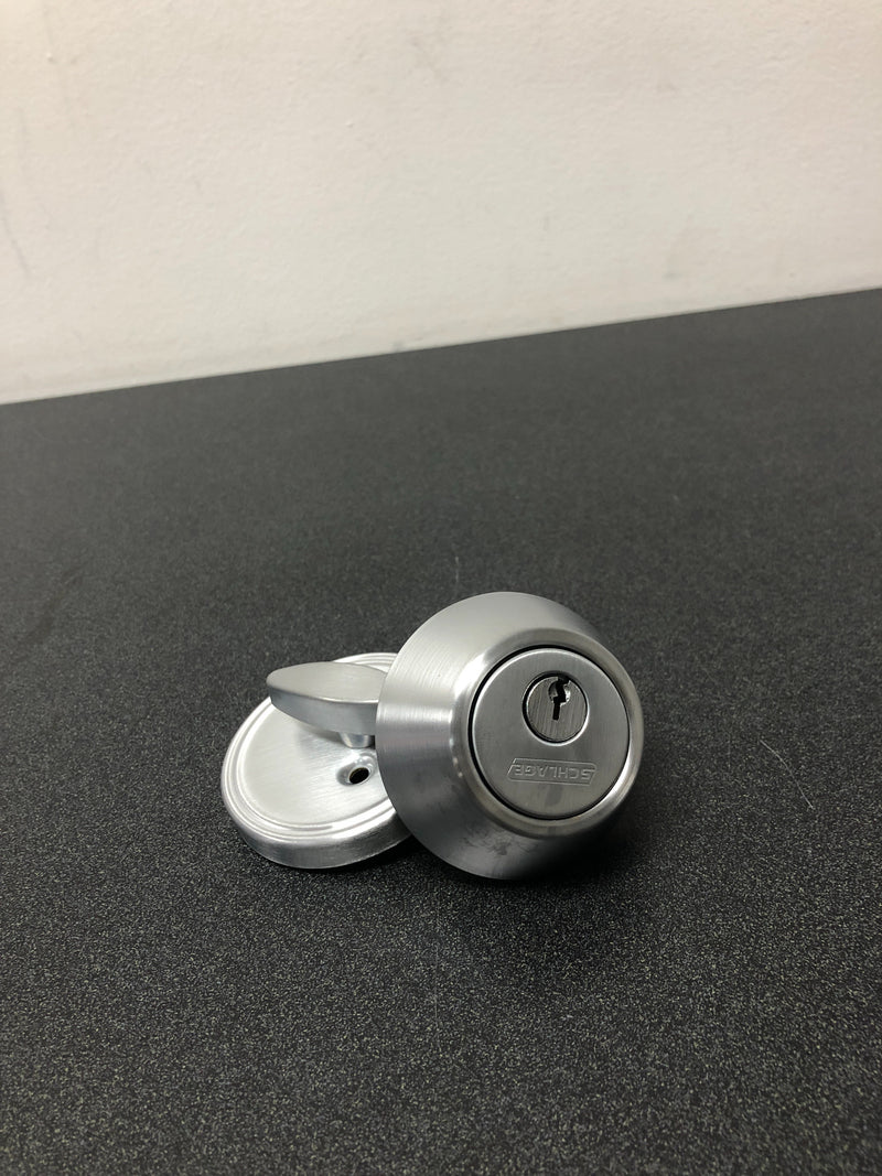 Schlage JD60 Single Cylinder Deadbolt with C Keyway J-Series Grade-3 