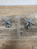 Brizo HX5361-PC Rook Bathroom Faucet Cross Handle Kit - Chrome