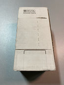 Delta H269 Two Metal Cross Handles from the Neostyle Collection - Chrome