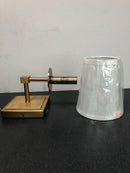 Savoy House 9-302-1-322 Monroe Single Light 20" Tall Wall Sconce - Warm Brass