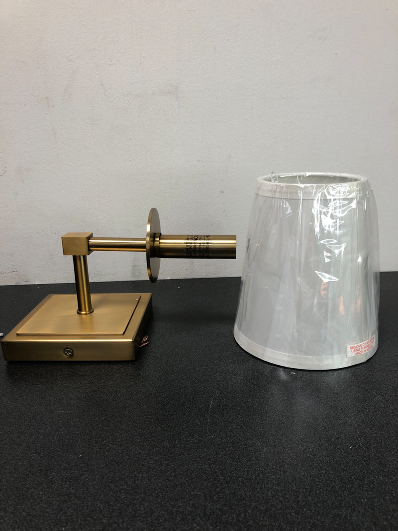 Savoy House 9-302-1-322 Monroe Single Light 20" Tall Wall Sconce - Warm Brass