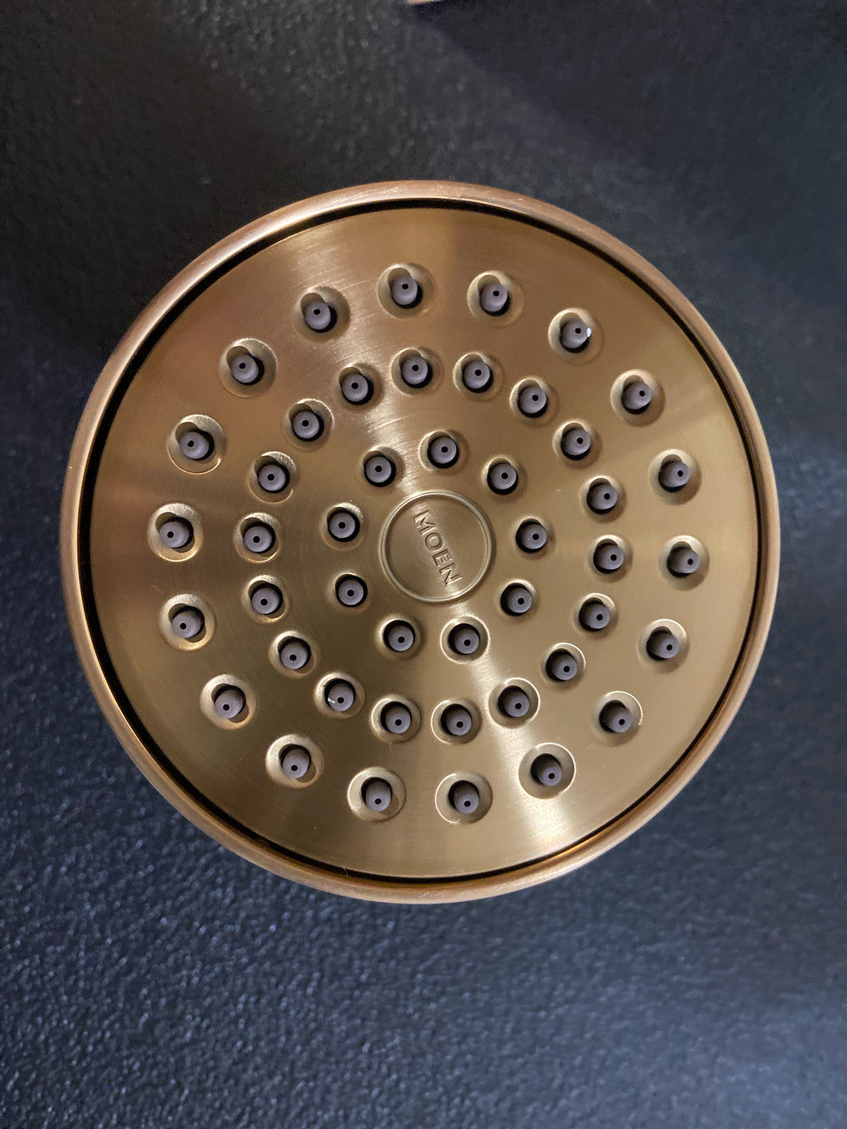 Moen T2223EPBG Greenfield Tub and Shower Trim Package with 1.75 GPM Single Function Shower Head - Brushed Gold