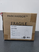 Signature Hardware 427951 Antonia Single Light 5" Wide Bathroom Sconce with Frosted Glass Shade - Bronze