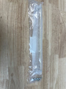 Amerock BP36685BGLG10 Overton 11-5/16 Inch Center to Center Bar Cabinet Pull - Brushed Gold / Satin Nickel