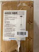 Kichler 44032NBR Winslow 1-Light Natural Brass Contemporary Kitchen Hanging Mini Pendant Light with Clear Seeded Glass