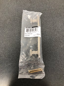 Alno A252-4-SN Cloud 4" Center to Center Cabinet Handle Cabinet Pull - Satin Nickel