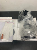 Ove Decors 15LPE-THE106-PBLKY Theodore 1 Light 6" Wide Pendant - Black