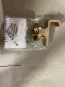 DELTA FAUCET 78935-CZ Tetra Double Towel Hook Bath Hardware Accessory in Champagne Bronze