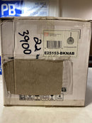 ET2 E25153-BKNAB Nucleus 9" Wide LED Mini Pendant - Black / Natural Aged Brass