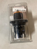 Unbranded 813434 2.974-529 Universal OX8 Pressure Balance Cartridge for Single-Handle Tub and Shower