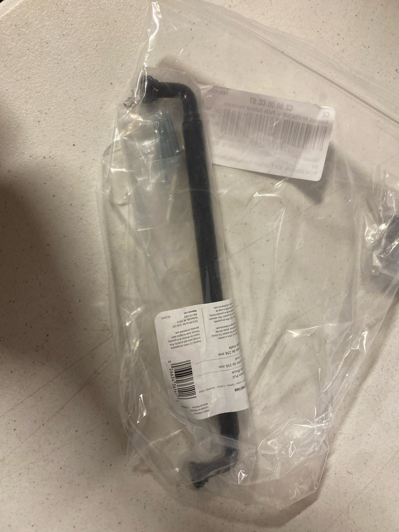 Amerock BP37667MB Coble 10-1/16 Inch Center to Center Smooth Handle Cabinet Pull - Matte Black