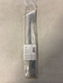 Amerock BP37303MB Angle 10-1/16 Inch Center to Center Handle Cabinet Pull - Matte Black