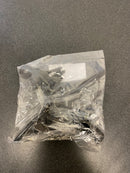 Ives Aluminum Handrail Bracket with Base Size 2-1/4" X 1-3/8"and Base to Center of Rail of 2-7/16"