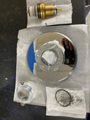 Brizo T66T076-PCLHP Invari Sensori Thermostatic Mixing Valve Trim and Cartridge Less Handle and Valve - Separate Volume Control(s) Needed - Chrome