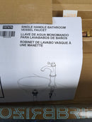 Brizo 65461LF-NKBL Rook 1.5 GPM Single Hole Bathroom Faucet - Luxe Nickel/Matte Black